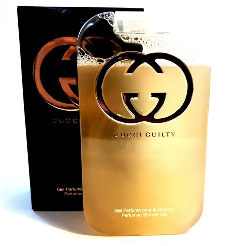 gucci guilty shower gel mens